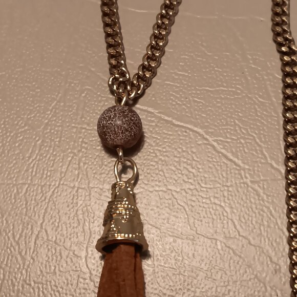 Charlie Paige Euro Collection NWT jewelry lot tassel necklace & drop earrings - Picture 6 of 12